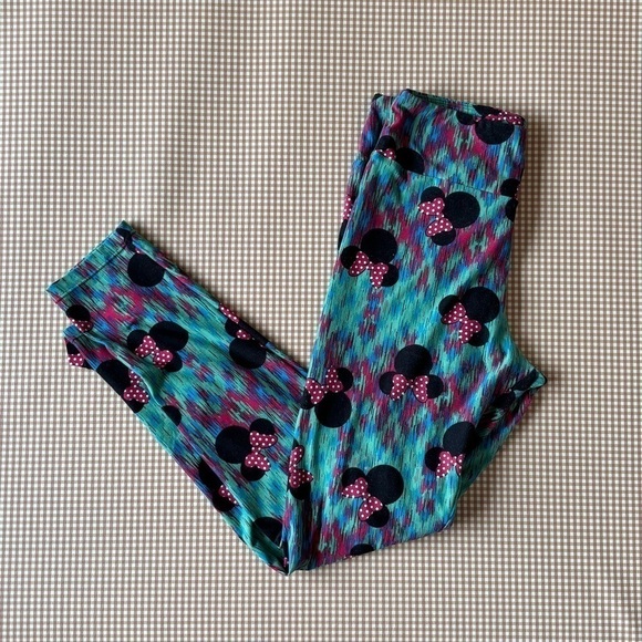 Minnie Mouse Lularoe leggings - Picture 2 of 15
